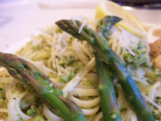 fettuccine met aspergekesto