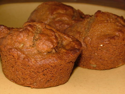 Noord-carolina appelmoes muffins