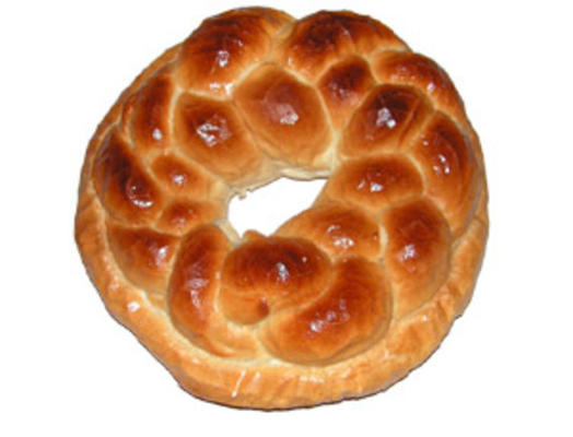 Roemeense cozonac of colac - een kerstbrood