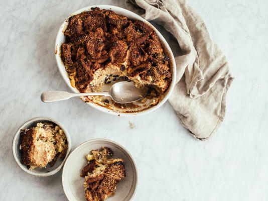 pina colada broodpudding (crock pot) of (oven)