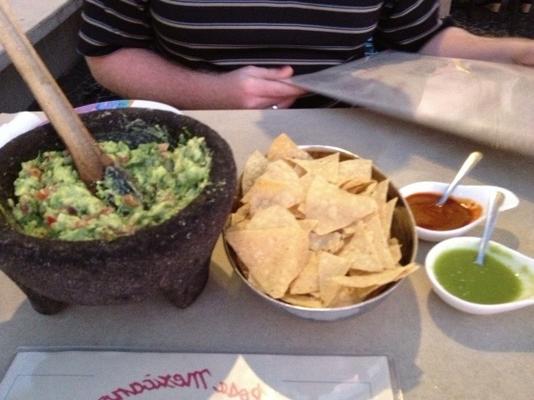 guacamole van rosa mexicano