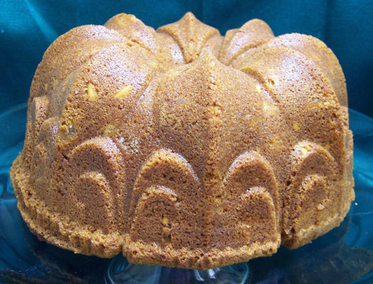 ananas-gekruide theecake