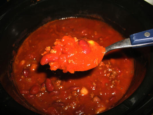 chili - crock pot