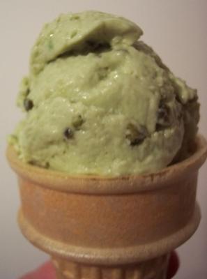 heide's avocado, pistacheroomijs