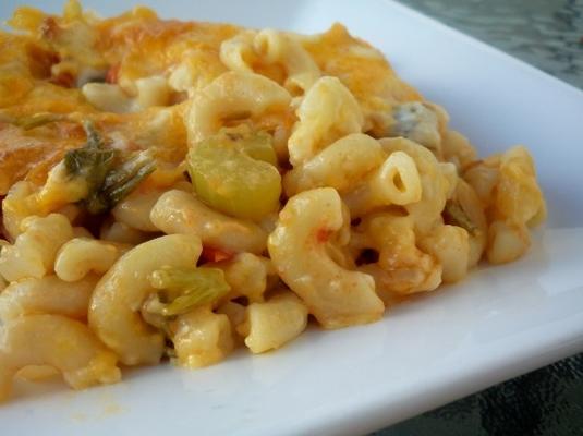 eenvoudige macaronibraadpan