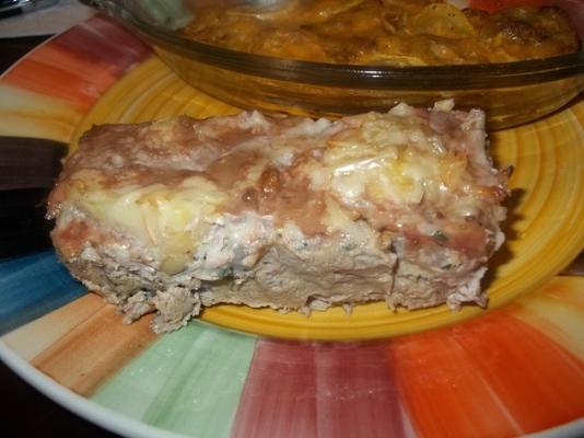 Tunesië: eierbrood met artisjokken (tajine dandrsquo; artisjauten vat