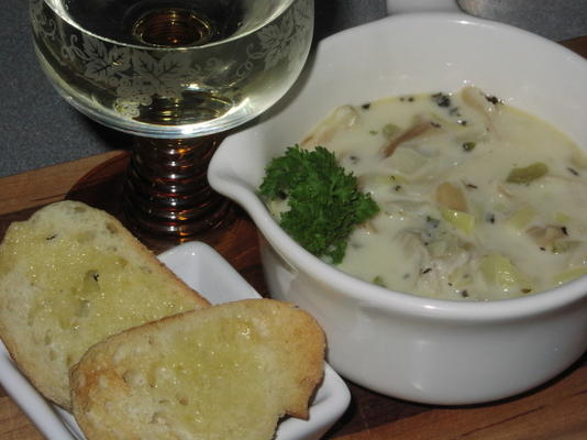 pacific razor clam chowder