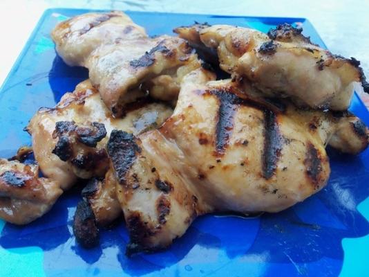 eenvoudige kip- of kalkoenmarinade