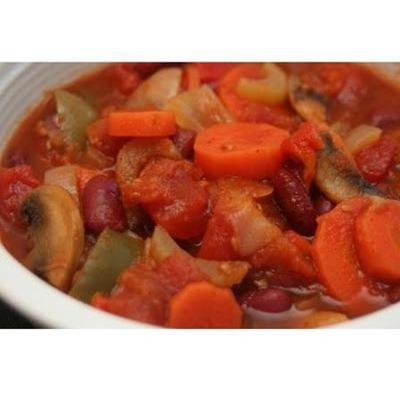 ultieme veganistische chili