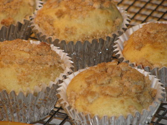 crumbcake muffins