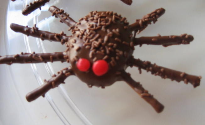 halloween harige spinnen (tarantula's)