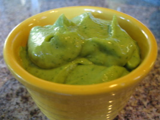 avocado dressing (veganistisch of niet)