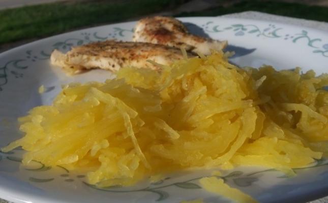 gemakkelijke spaghetti squash