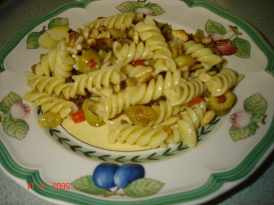 fusilli pastasalade