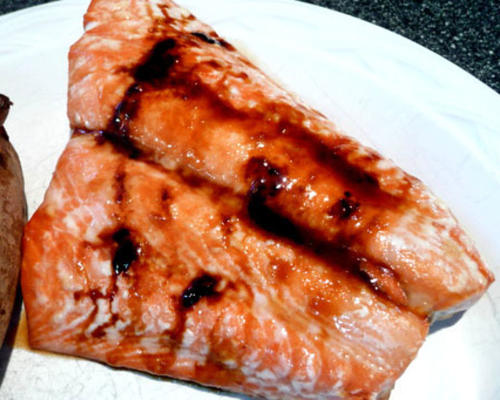 wilde alaskan zoete bourbon-zalm