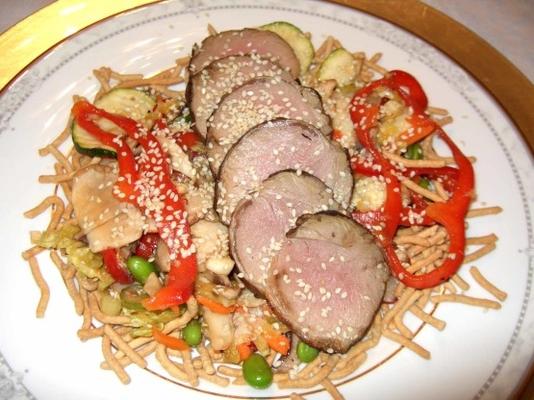 Szechuan diner salade