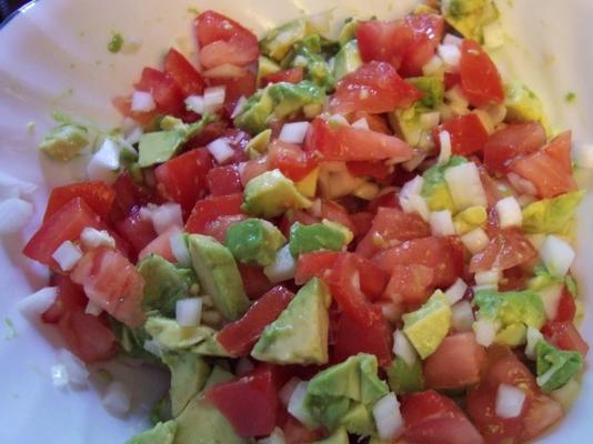 yum yum avocado salsa