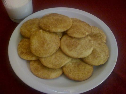 cindy's zachte snickerdoodles