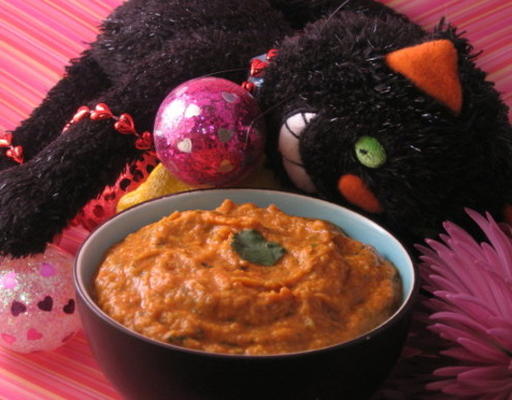 smokey chili lime hummus