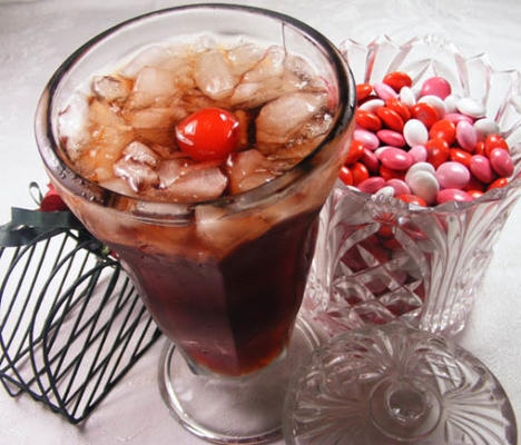 cherry cola non alcohol