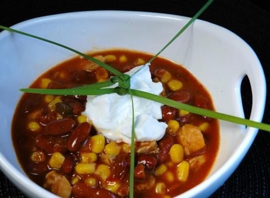 pantry chicken tortillasoep