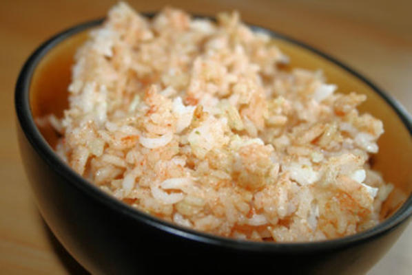 pittige karnemelk rijst