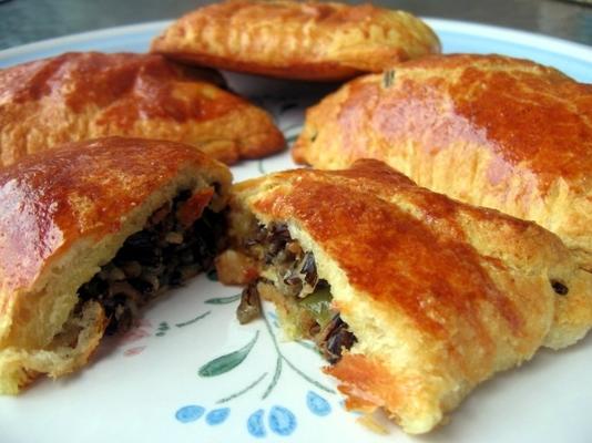 Cajun crescent omzet