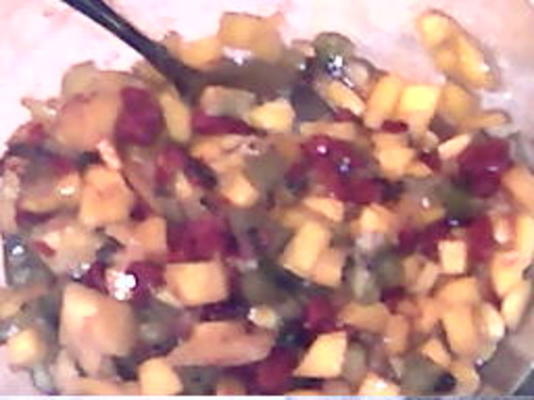 volwassen fruitsalsa