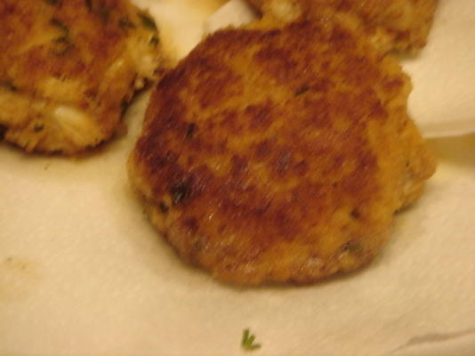 romige crabcakes