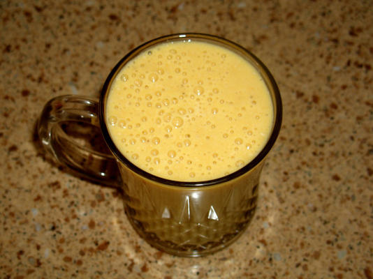 pompoen ananas smoothie