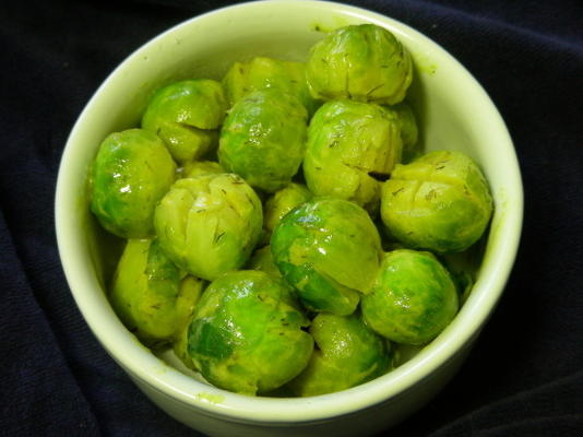 spruitjes in vinaigrette