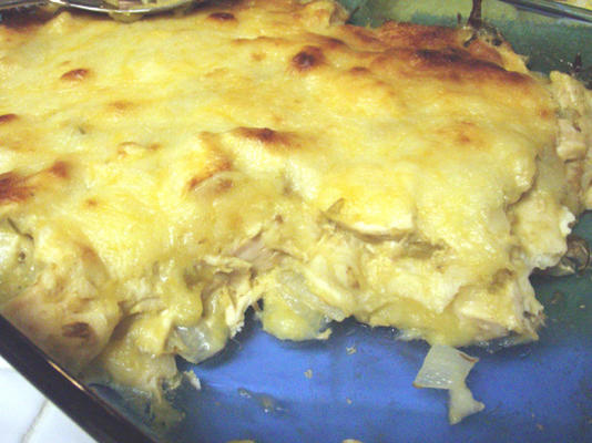 birdie's king ranch chicken casserole