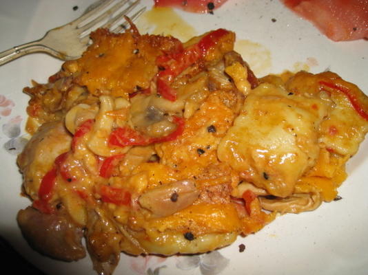 alfredo ravioli bakken