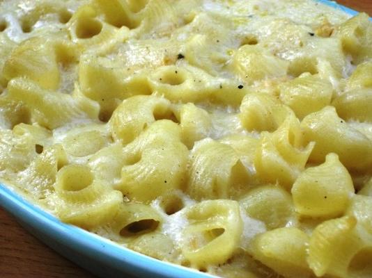 macaroni en kaas (laag cholesterolgehalte)
