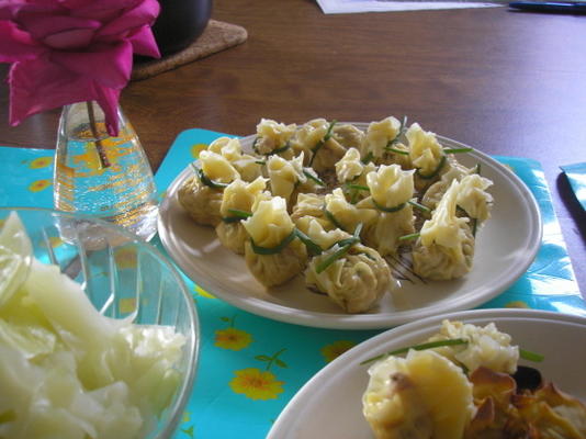 won ton appetizers