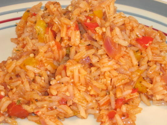 Katherine's Spaanse rijst