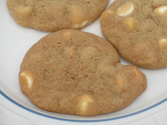 beste witte chocolade butterscotch cookies