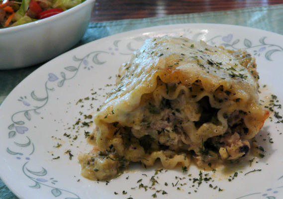 lasagna rollups olandeacute;