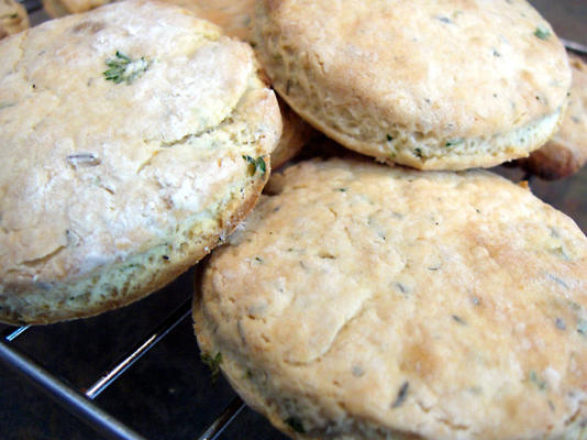 Britse scones (koekjes)