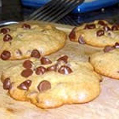 chocolate chip cookies (met behulp van stevia)