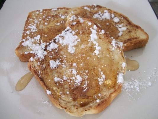 de perfecte Franse toast