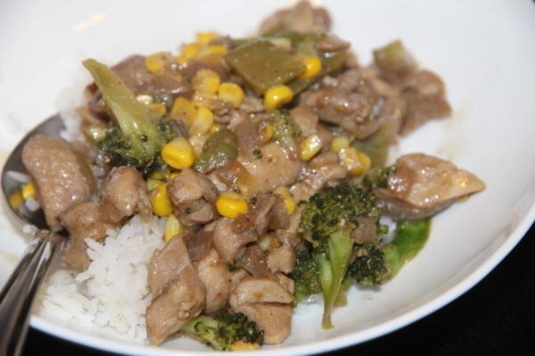 Thaise groene kipkerrie (diabetisch vriendelijk) (suikervrij)