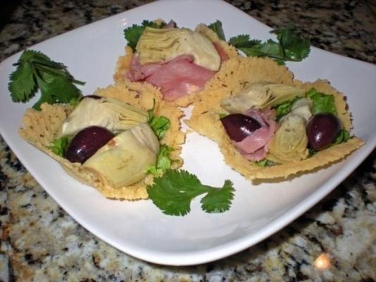 zuiderstrand parmezaanse crackers