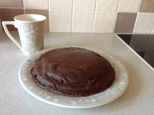 gigantische jaffa cake