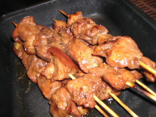 filipijnse varkensvlees bbq