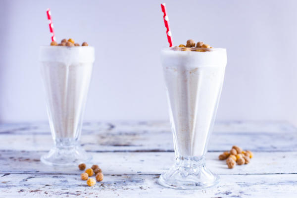 smoothies voor melk en granen