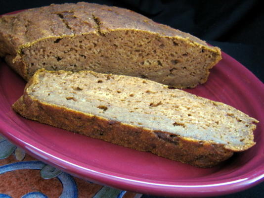 veganistisch pompoenbrood