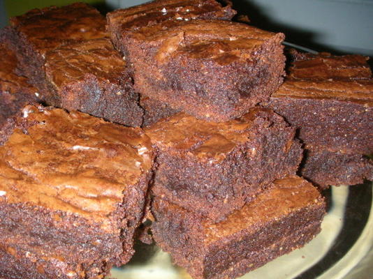 amaretto chocolade brownies