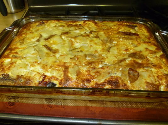 herringpudding (sillpudding)