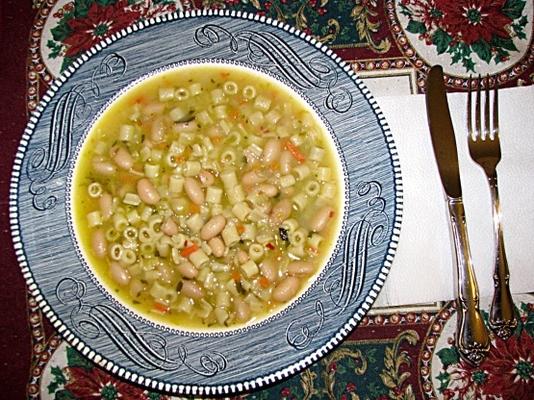 pasta e fagioli basillicata